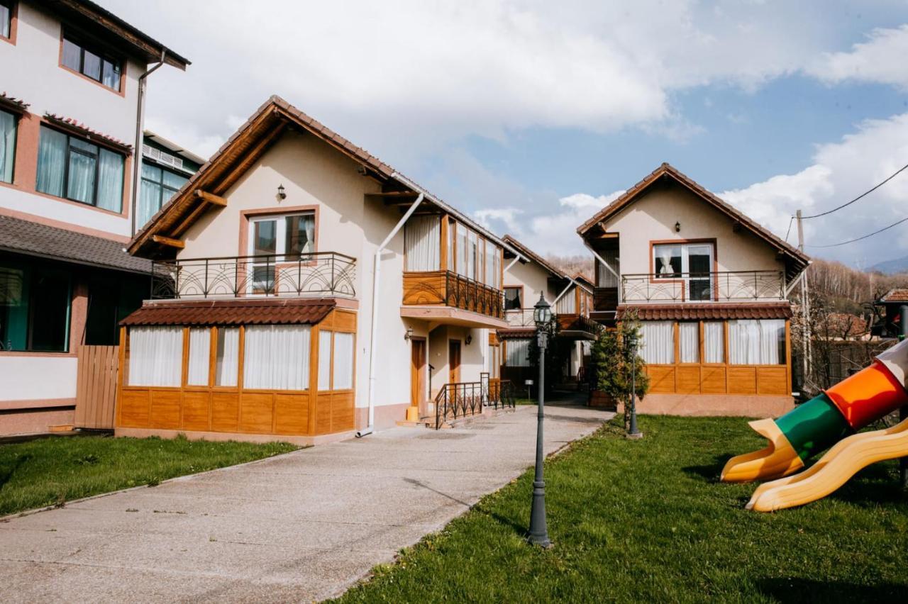 Hotel,Villas & Events Bran Bran (Brasov) Exteriér fotografie