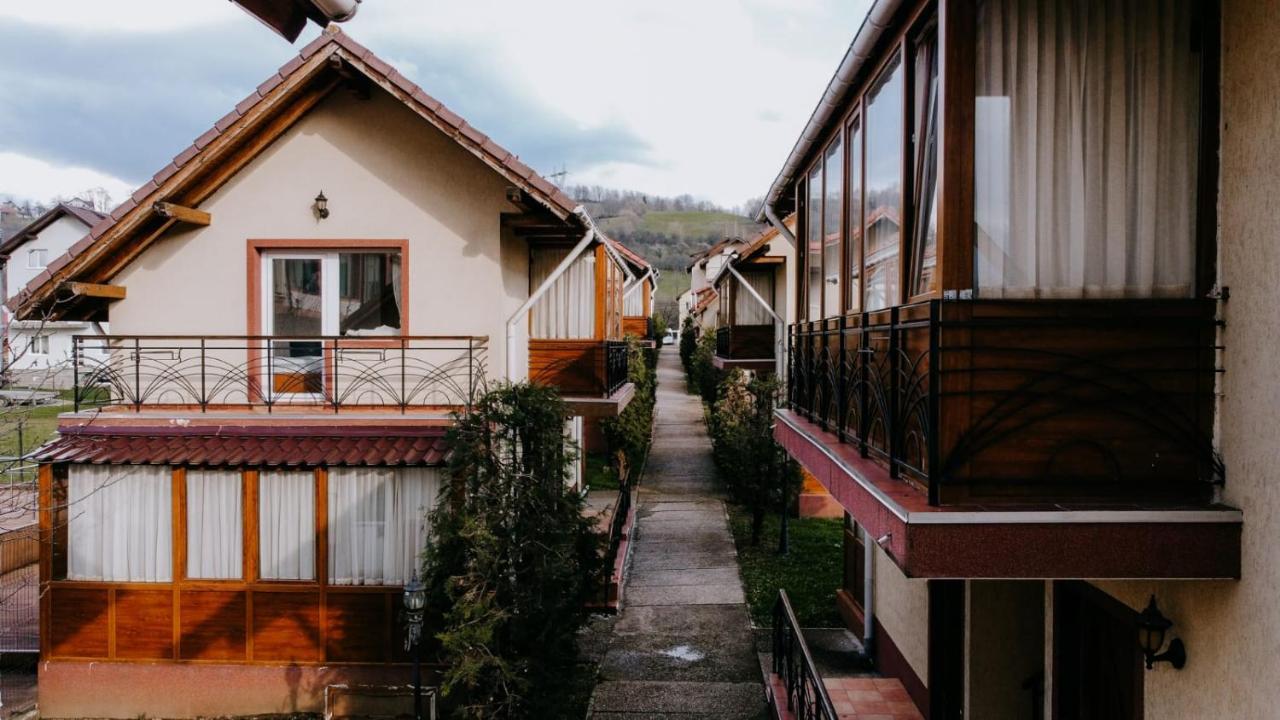Hotel,Villas & Events Bran Bran (Brasov) Exteriér fotografie