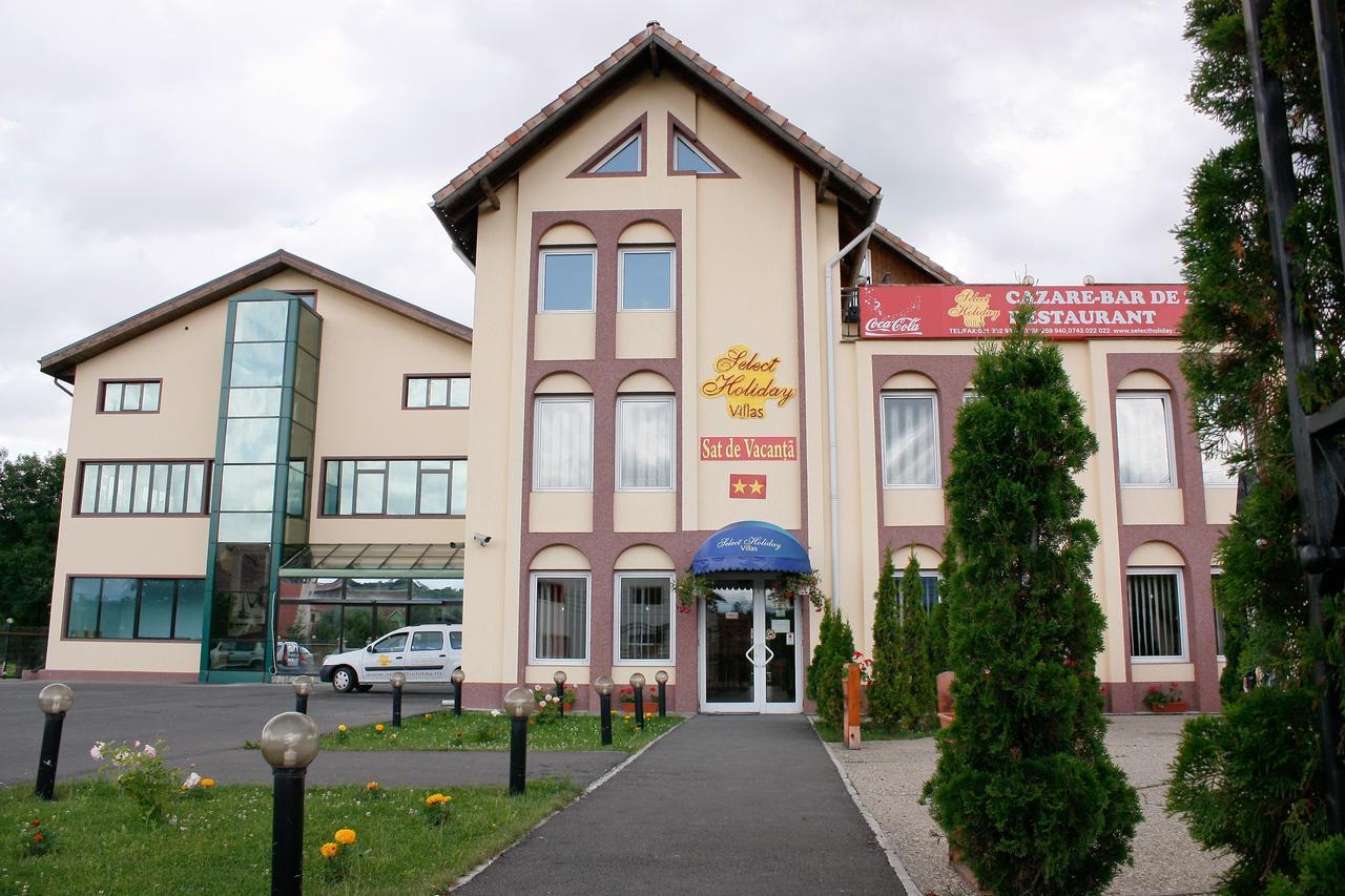 Hotel,Villas & Events Bran Bran (Brasov) Exteriér fotografie